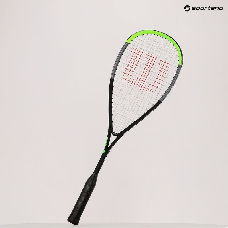 Ракета за скуош Wilson Blade CM черна WR044110H0 17