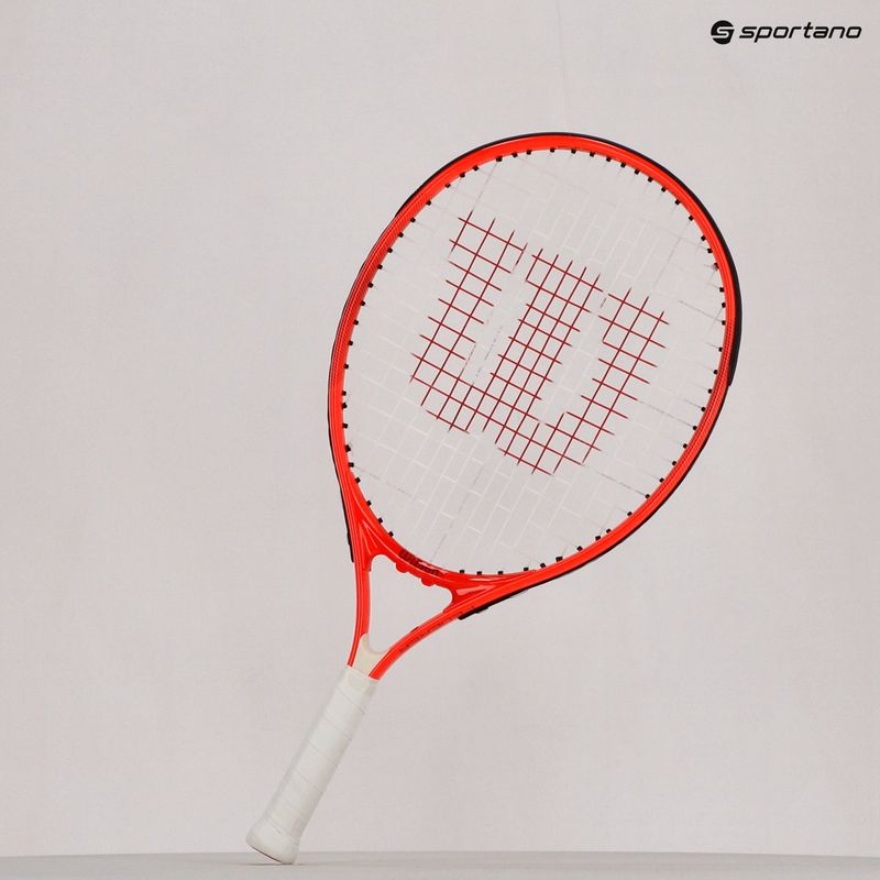 Детска тенис ракета Wilson Roger Federer 21 Half Cvr red WR054110H+ 8