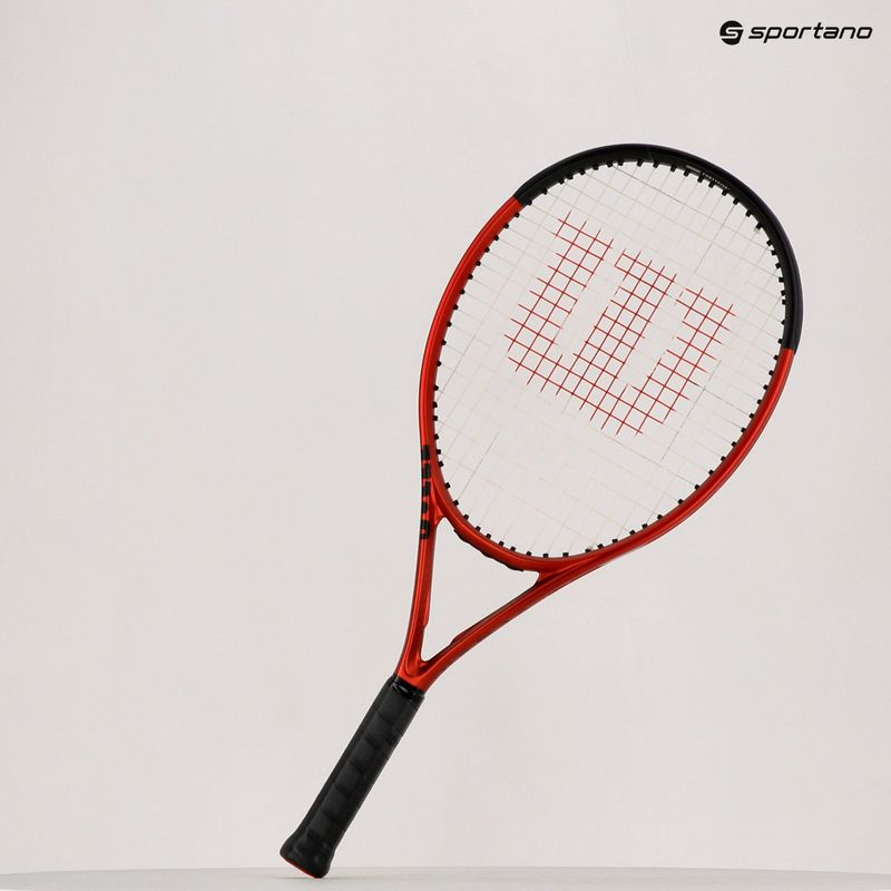 Детска тенис ракета Wilson Clash 25 V2.0 червена WR074710U 11