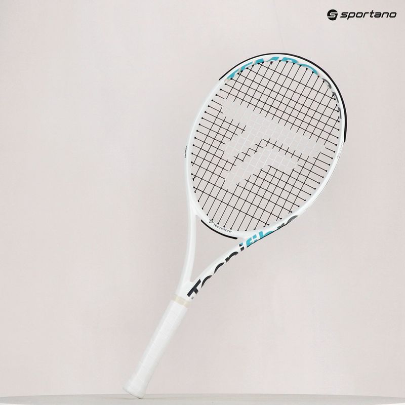 Ракета за тенис Tecnifibre Tempo 255 бяла 14TEM25520 13