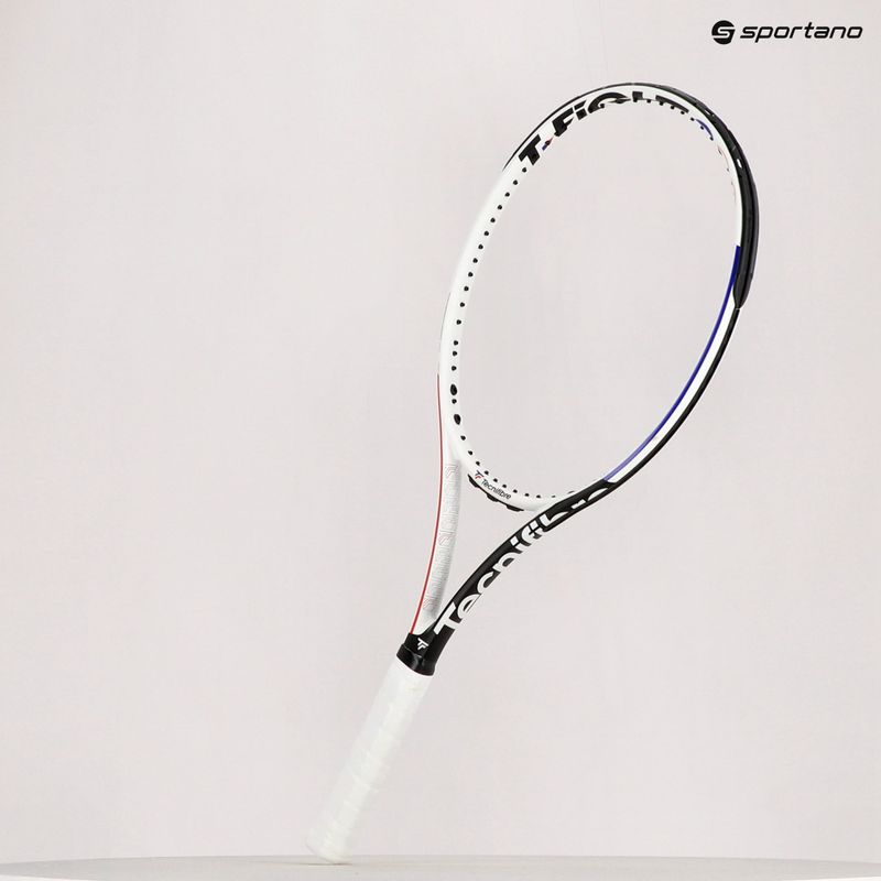 Тенис ракета Tecnifibre T-Fight RS 300 UNC черно-бяла 14FI300R12 15