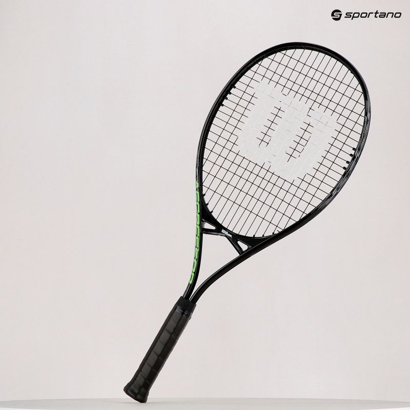 Wilson Aggressor 112 тенис ракета черно-зелена WR087510U 17
