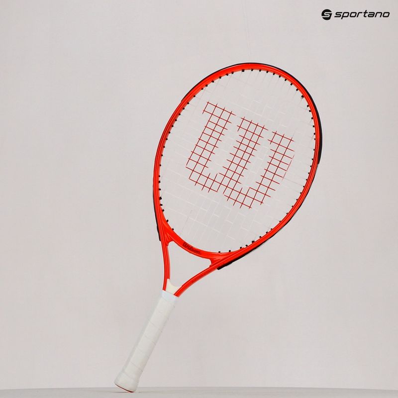 Детска тенис ракета Wilson Roger Federer 23 Half Cvr red WR054210H+ 8
