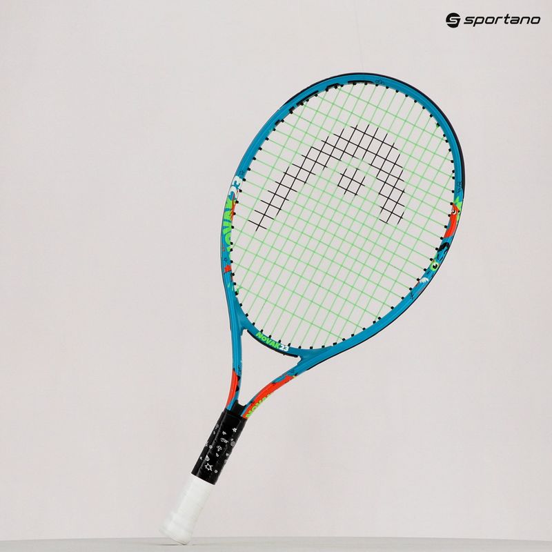 Детска тенис ракета HEAD Novak 23 SC синя 233112 13