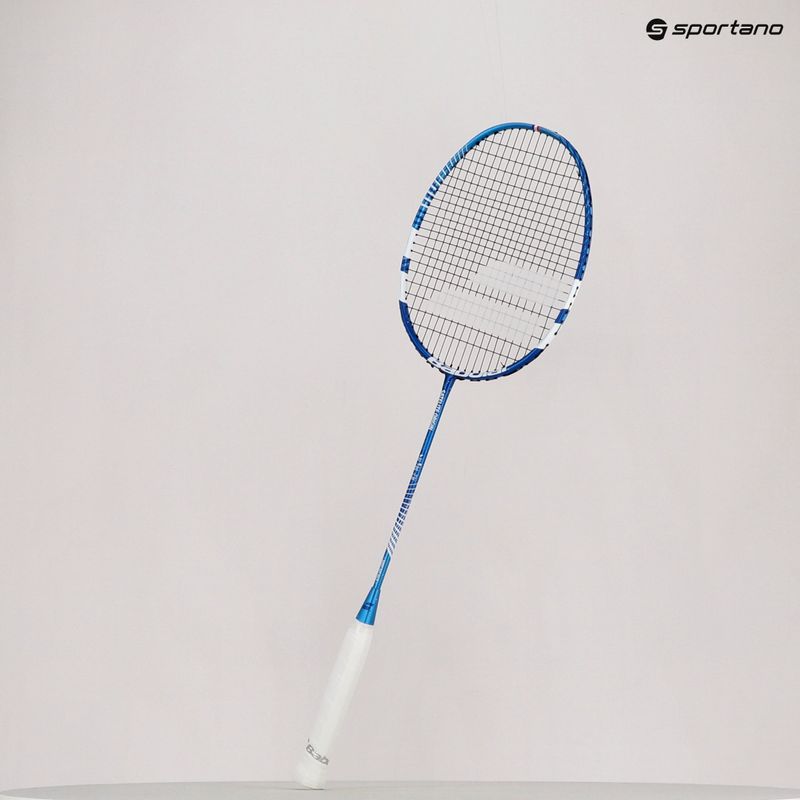 Ракета за бадминтон BABOLAT 22 Satelite Origin Essential Strung FC blue 191369 11