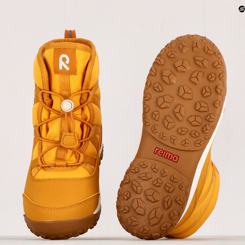 Детски ботуши за сняг Reima Myrsky жълти 5400032A-2570 12