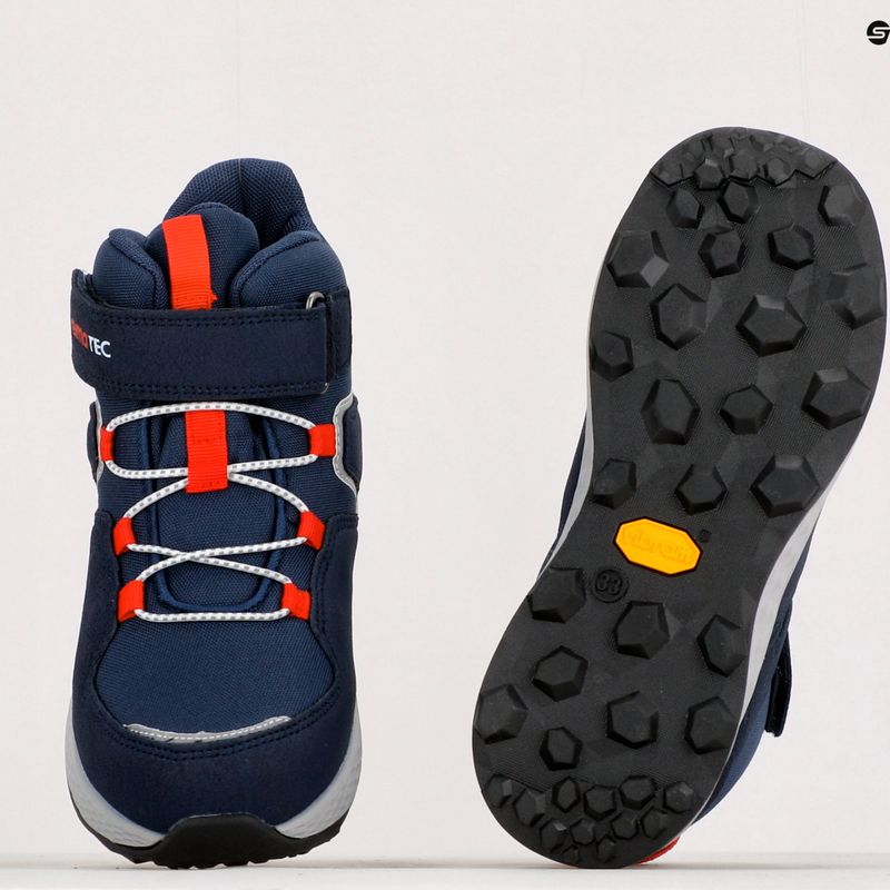 Детски ботуши за трекинг Reima Vilkas тъмносини 5400014A-6980 11