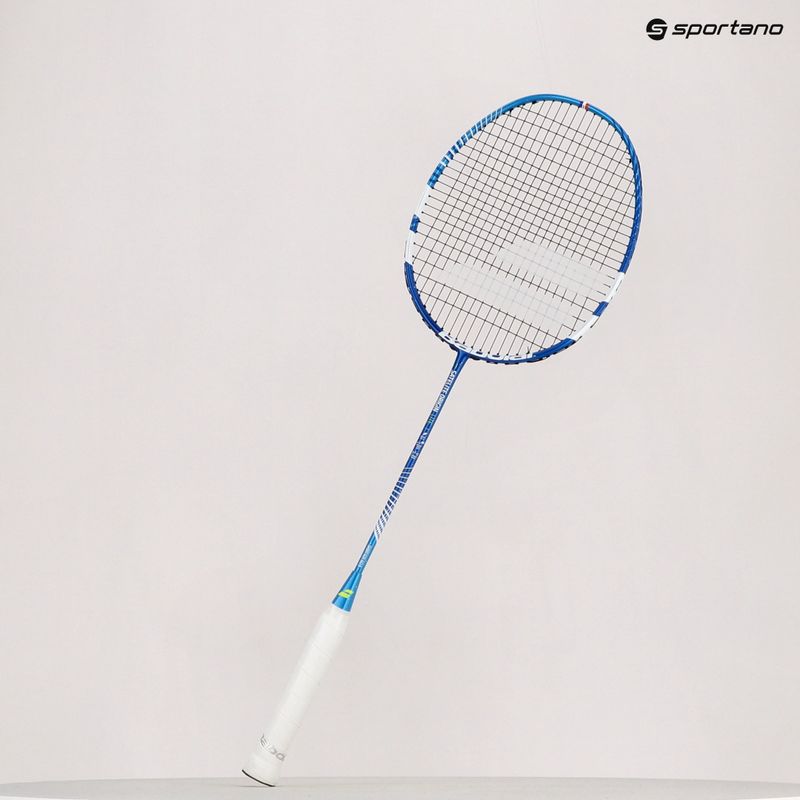 Ракета за бадминтон BABOLAT 22 Satelite Origin Lite Strung FC жълта 191378 11