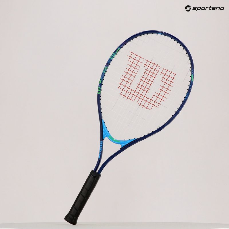 Wilson Us Open 25 детска тенис ракета синя WR082610U 10