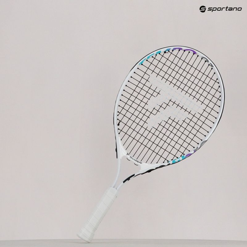 Детска тенис ракета Tecnifibre Tempo 21, бяла 14TEMP212E 12