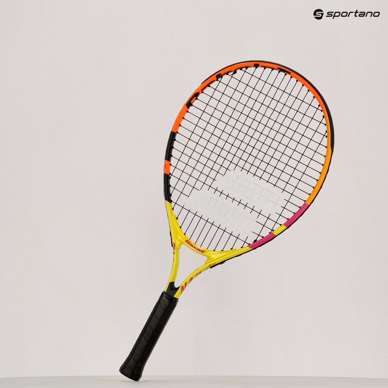 Детска тенис ракета BABOLAT Nadal 21 Yellow 196188 7