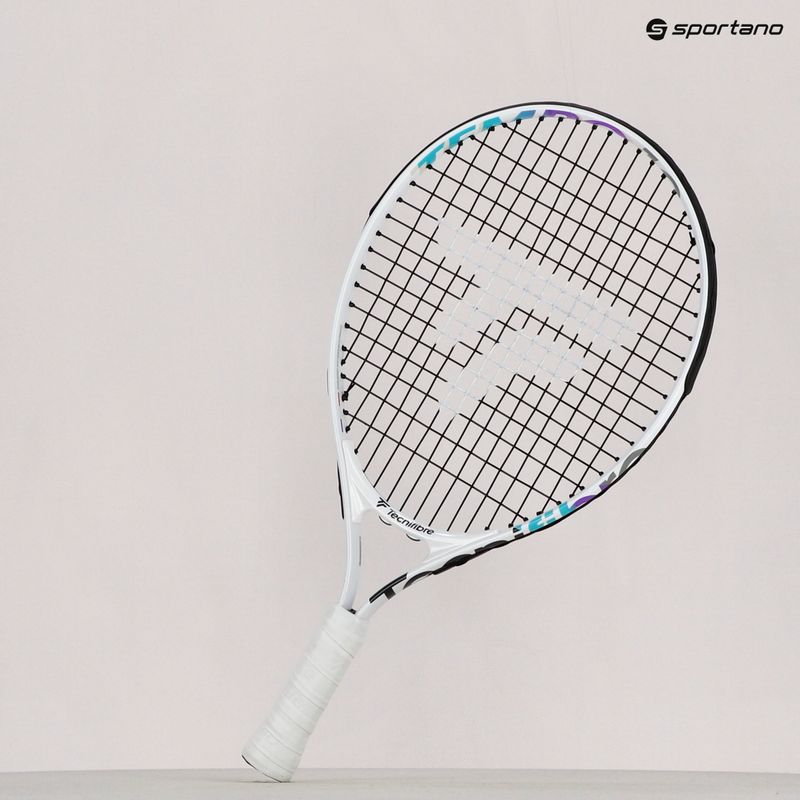 Детска ракета за тенис Tecnifibre Tempo 19 бяла 14TEMP192E 11