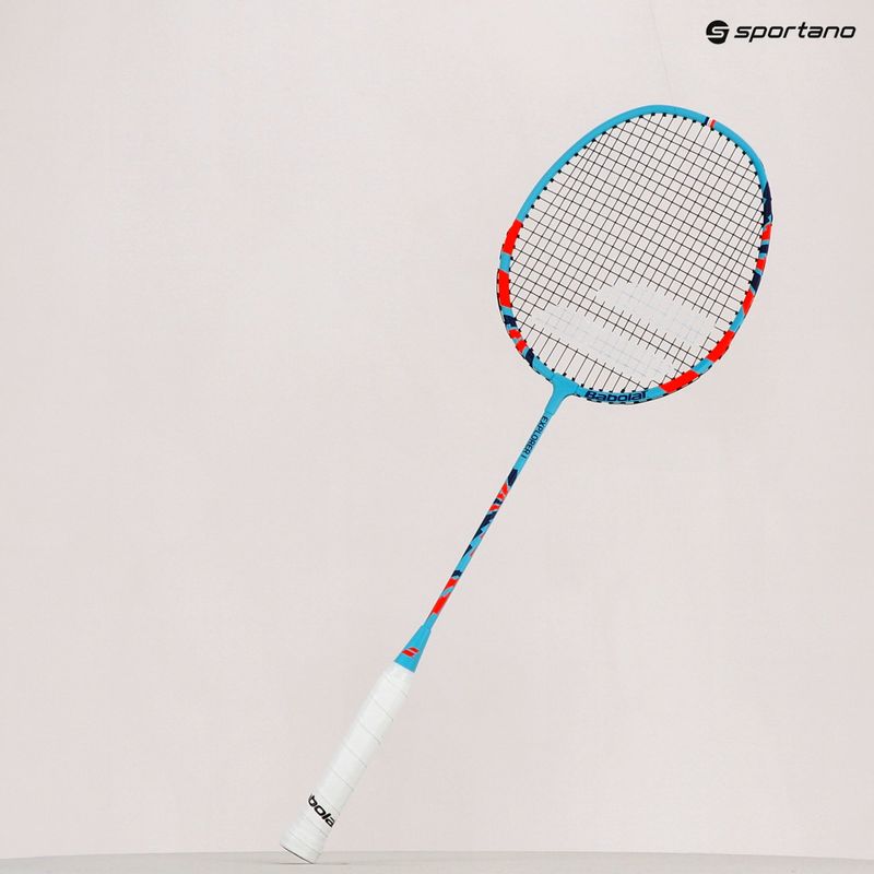 Ракета за бадминтон BABOLAT 21 Base Explorer I blue 180576 7