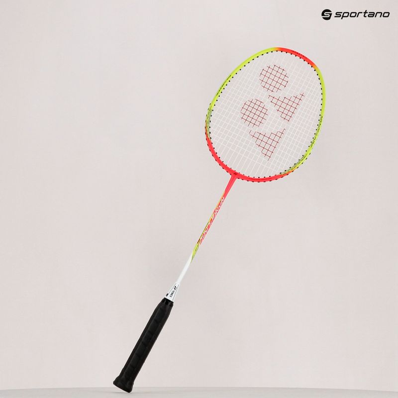 Ракета за бадминтон YONEX Nanoflare жълта 100 8