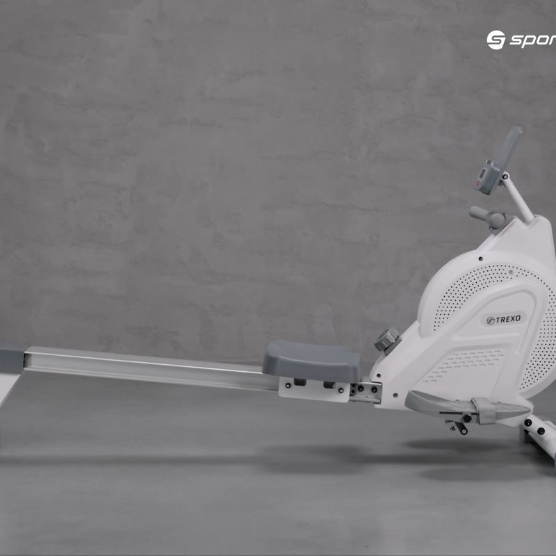 Гребна машина XTREXO RM100 бяла 15