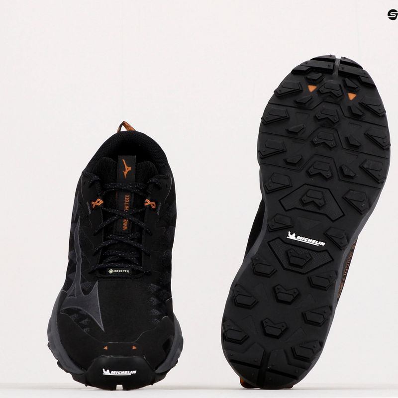 Мъжки обувки за бягане Mizuno Wave Daichi 7 GTX black J1GJ225638 12