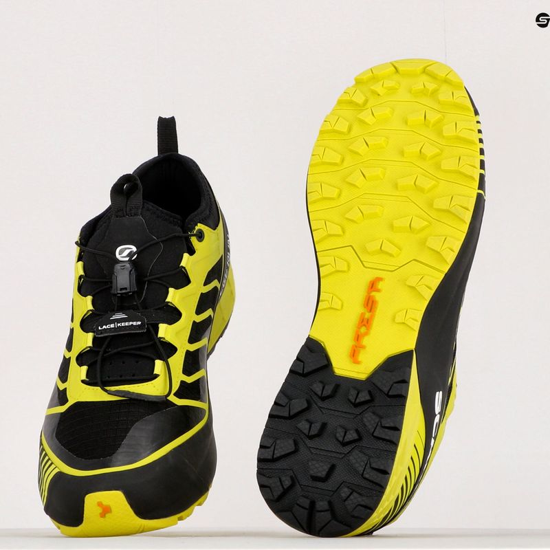 Мъжки обувки за бягане SCARPA Ribelle Run GTX black/lime 13