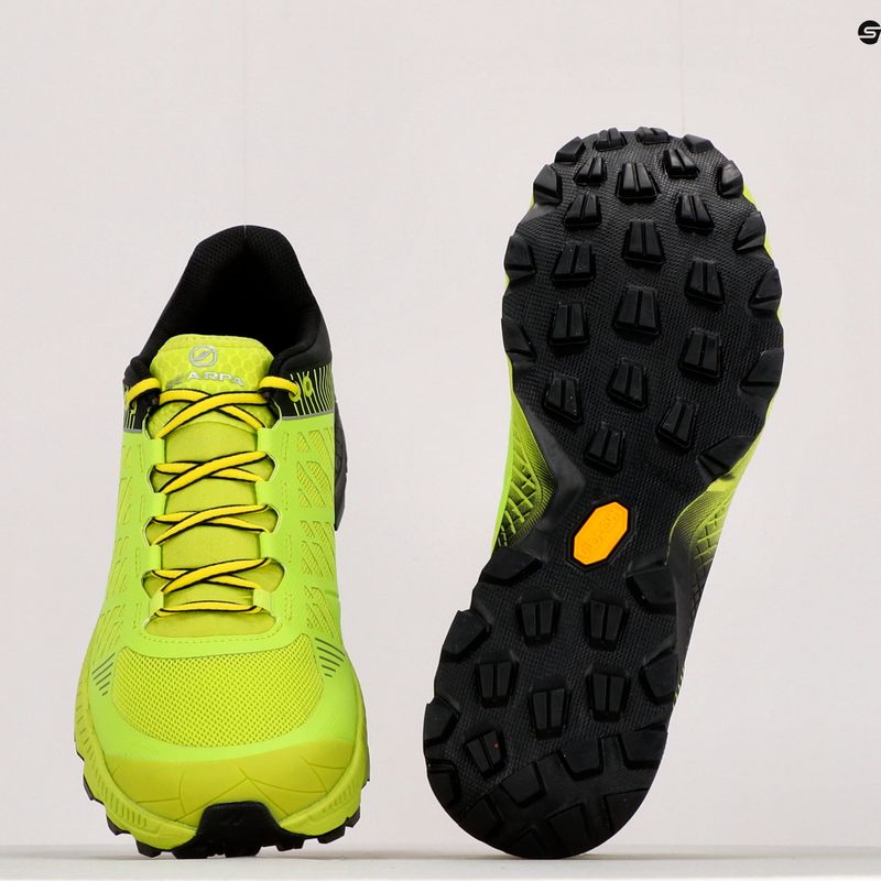 Мъжки обувки за бягане SCARPA Spin Ultra 2022 acid lime/black 11