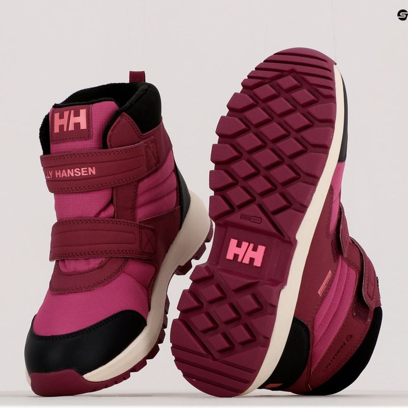 Детски ботуши Helly Hansen Jk Bowstring Boot HT purple potion/magenta haze/bubble gum snow boots 11