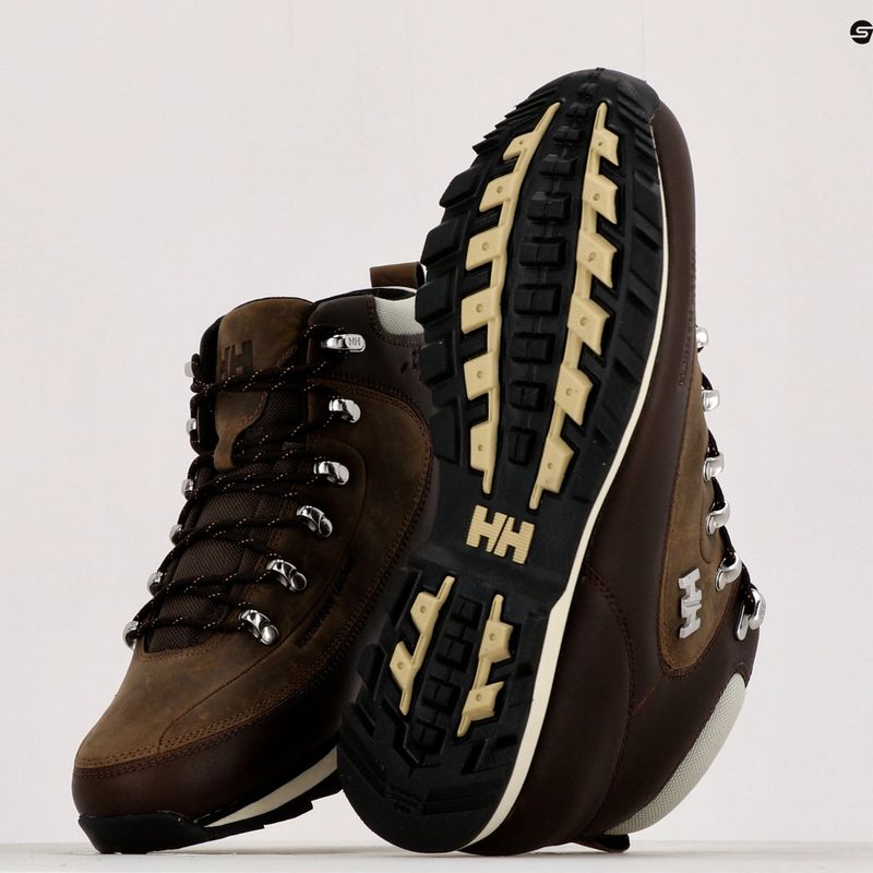 Мъжки зимни ботуши за трекинг Helly Hansen The Forester тъмнокафяви 10513_708-8 11