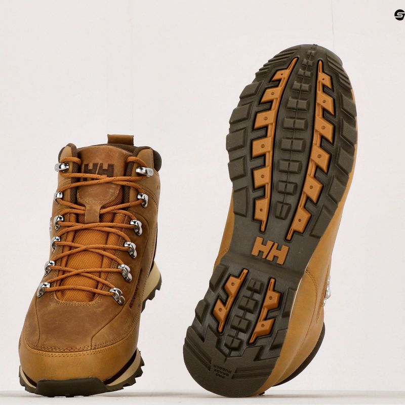 Мъжки зимни ботуши за трекинг Helly Hansen The Forester brown 10513_730-8 11
