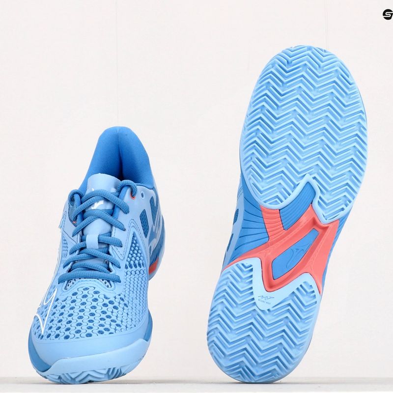 Дамски обувки за тенис Mizuno Wave Exceed Tour 5 CC blue 61GC227521 13