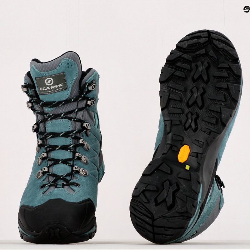 Дамски ботуши за трекинг SCARPA ZG Trek GTX blue 67075 12