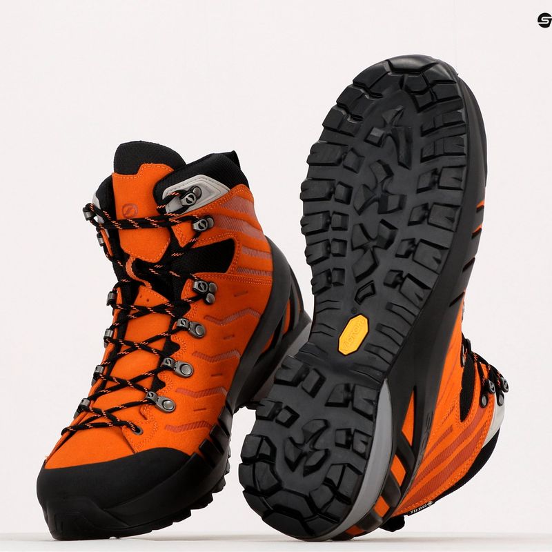 Мъжки ботуши за трекинг SCARPA Cyclone S GTX orange 30031 11