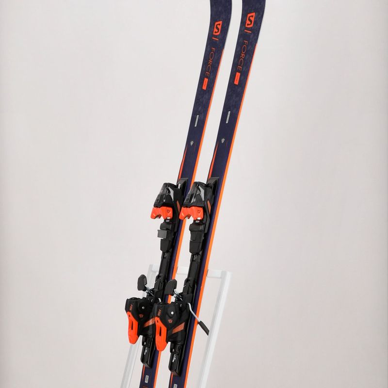 Дамски ски за спускане Salomon S/Force Fever navy blue + M11 GW L41135500/L4113230010 11