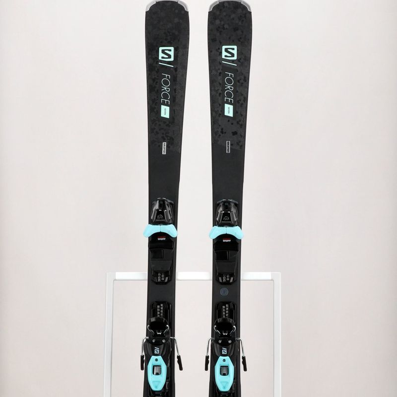Дамски ски за спускане Salomon S/Force W 7 + M10 GW white L41135600/L4113250010 11
