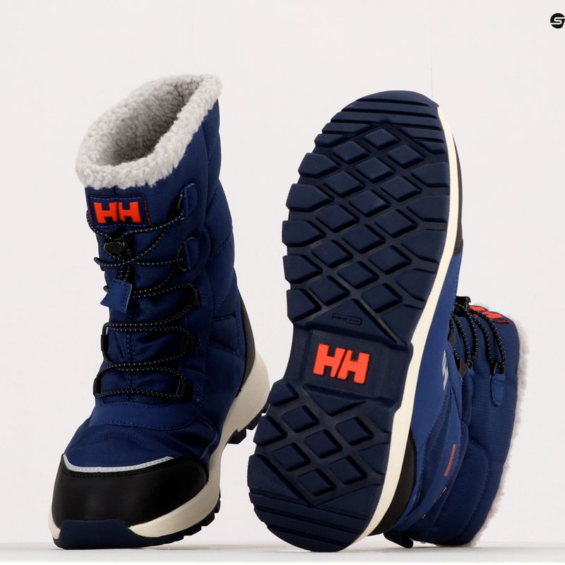 Helly Hansen Jk Silverton Boot HT детски ботуши за сняг ocean/ mellow grey 11