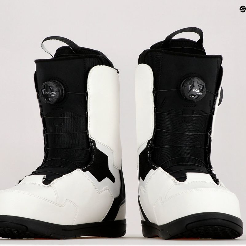 Мъжки ботуши за сноуборд DEELUXE Id Dual Boa white-black 572115-1000 9