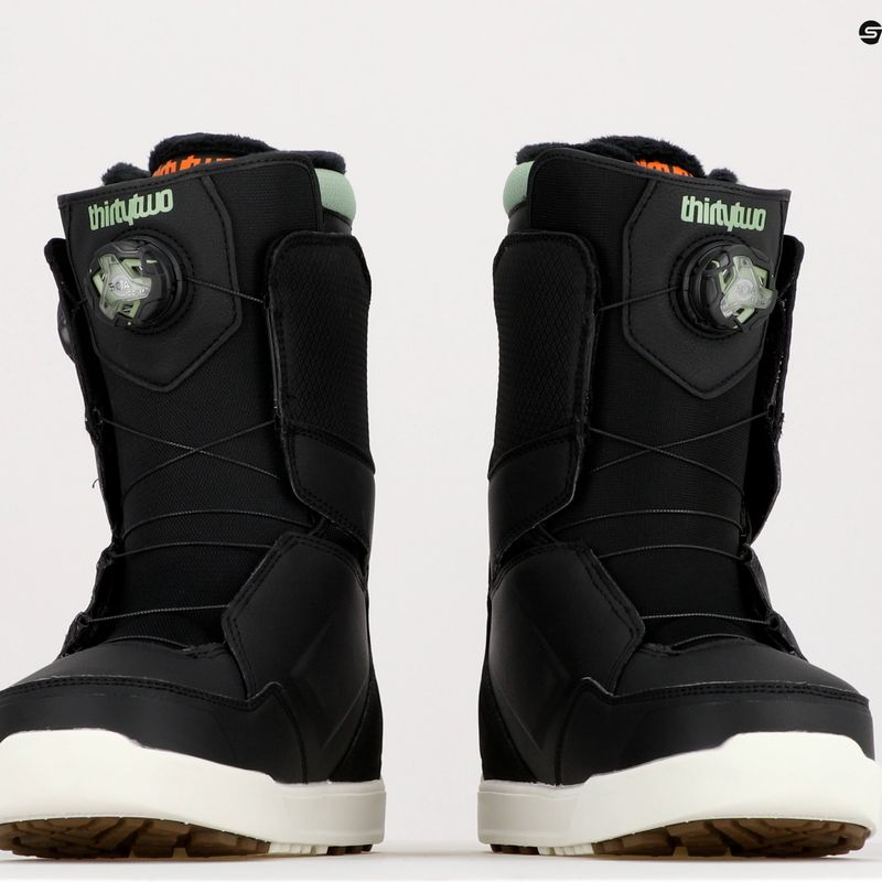 Дамски ботуши за сноуборд THIRTYTWO Lashed Double Boa W'S black 8205000207 10