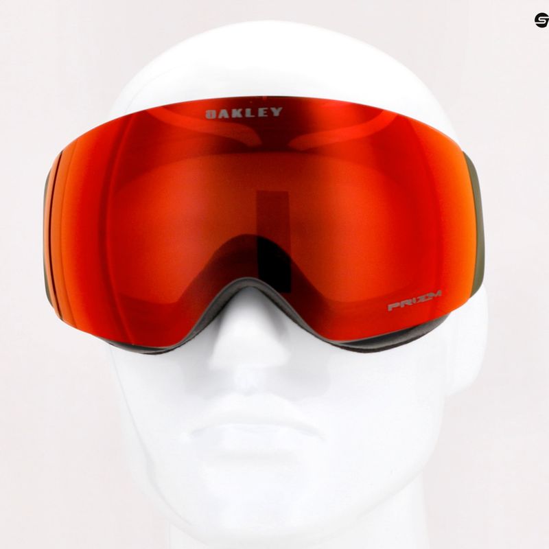 Oakley Flight Deck M ски очила червени OO7064-C1 8
