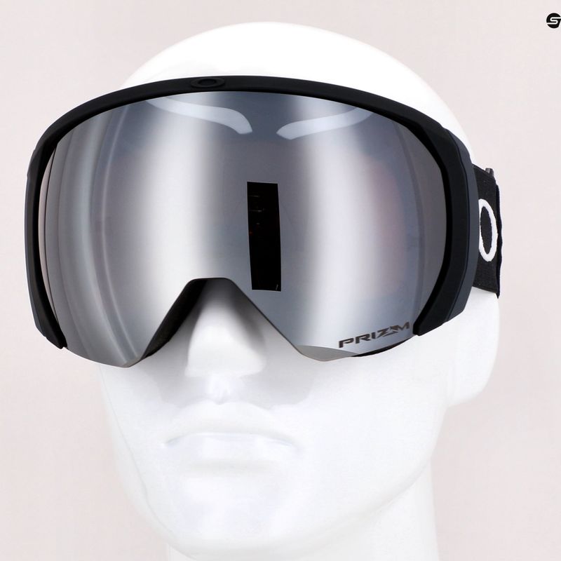 Oakley Flight Path L matte black/prizm snow black iridium ски очила 8