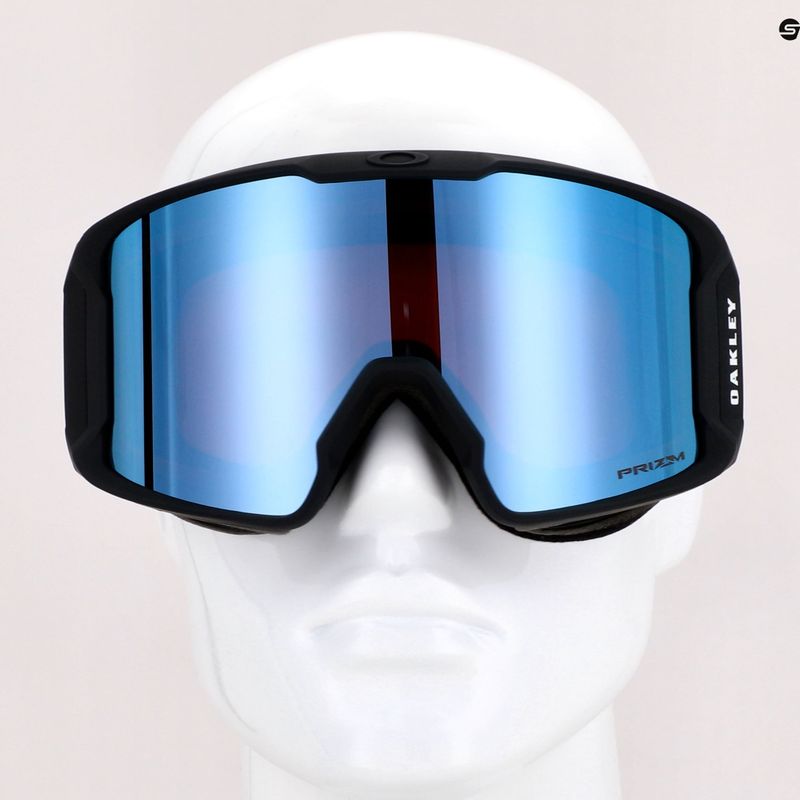 Ски очила Oakley Line Miner L matte black/prizm snow sapphire iridium 8