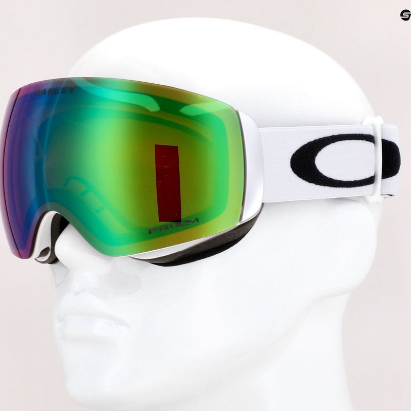 Oakley Flight Deck M зелено сини ски очила OO7064-23 7