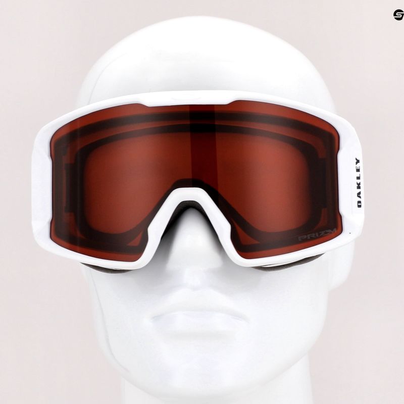 Ски очила Oakley Line Miner M кафяви OO7093-65 7