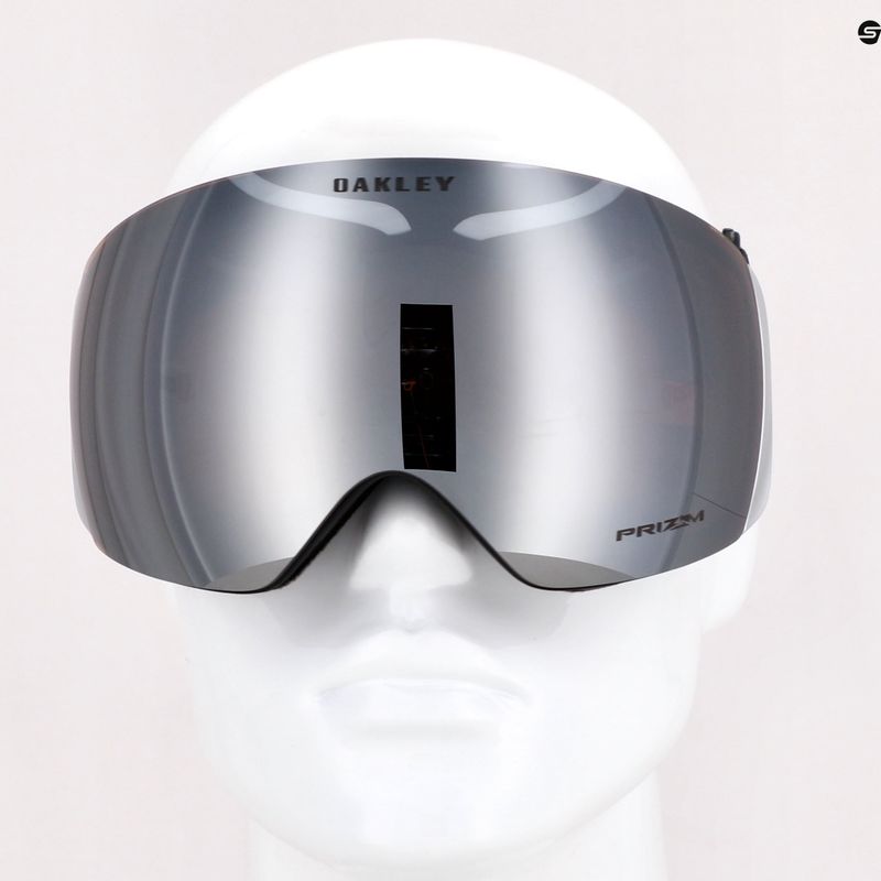 Oakley Flight Deck L matte black/prizm snow black iridium ски очила 7