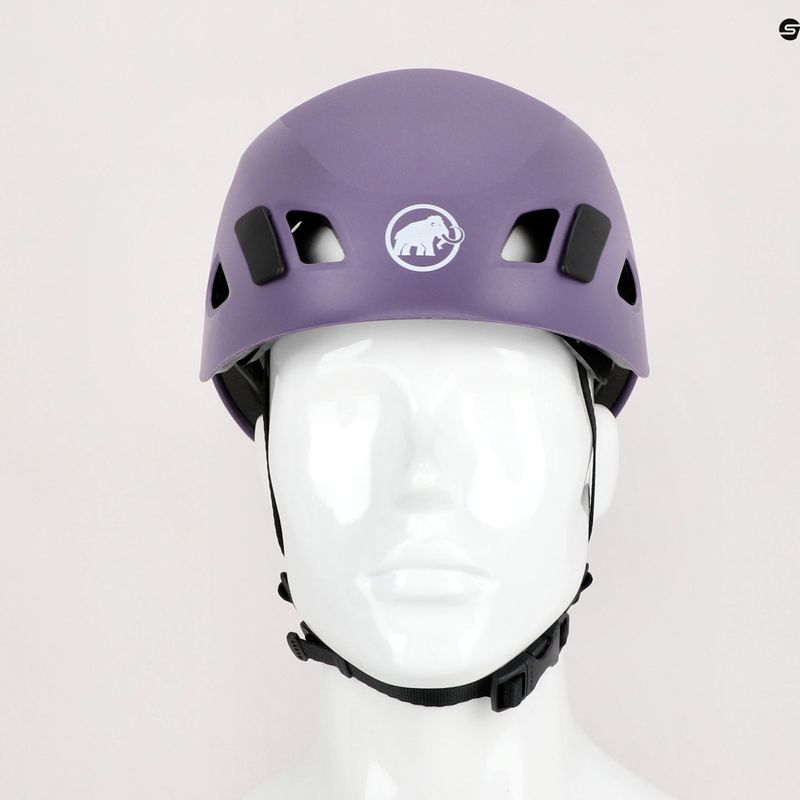 MAMMUT Skywalker 3.0 каска за катерене лилава 2030-00300-5367-1 10
