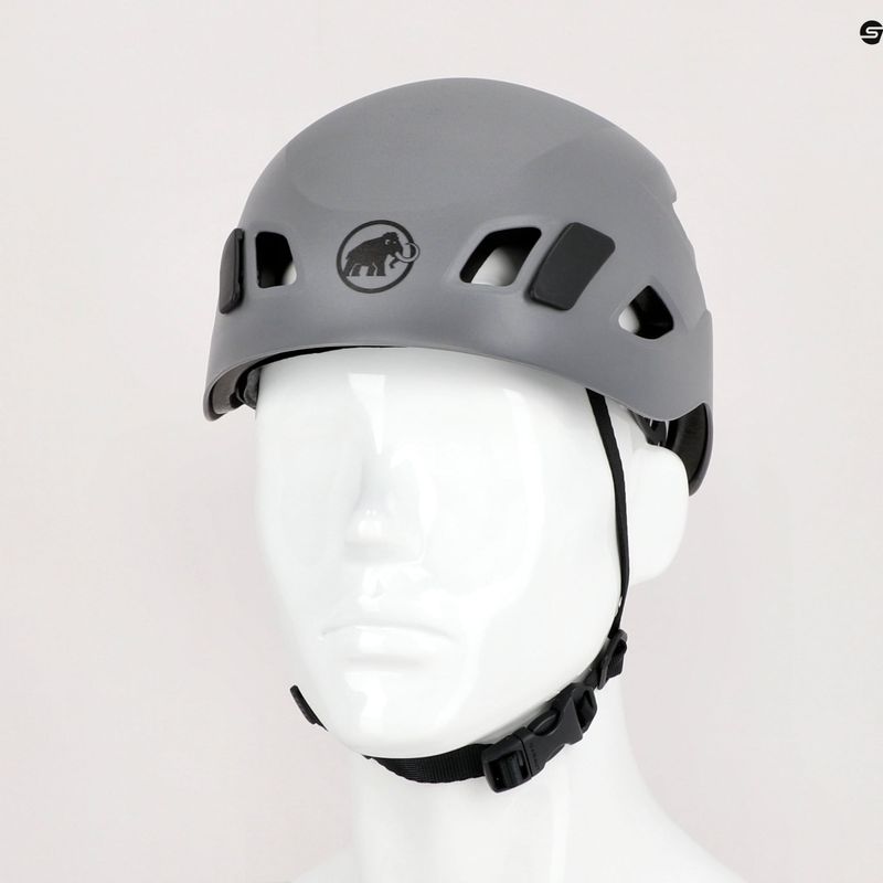 MAMMUT каска за катерене Skywalker 3.0 сива 2030-00300-0051-1 9