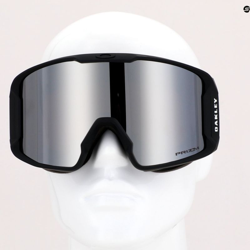 Ски очила Oakley Line Miner L matte black/prizm snow black iridium 7