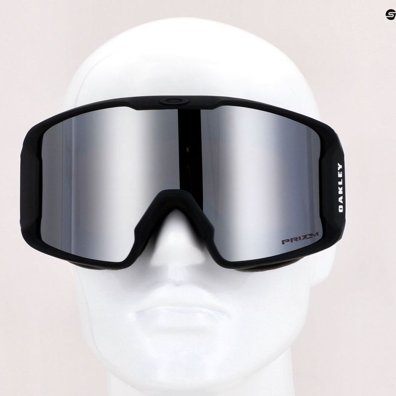 Ски очила Oakley Line Miner M matte black/prizm snow black iridium 7