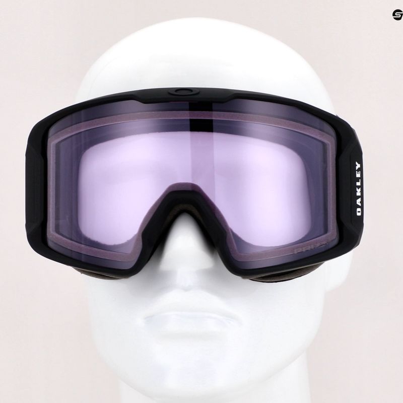 Ски очила Oakley Line Miner L розови OO7070-88 7