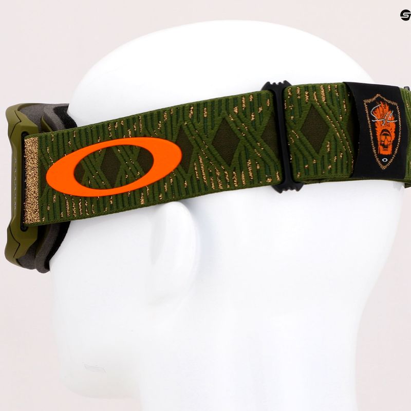 Ски очила Oakley Line Miner L gold OO7070-D7 7