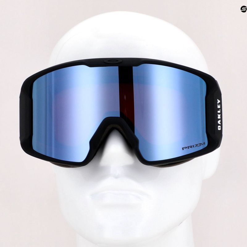 Ски очила Oakley Line Miner M matte black/prizm snow sapphire iridium 7