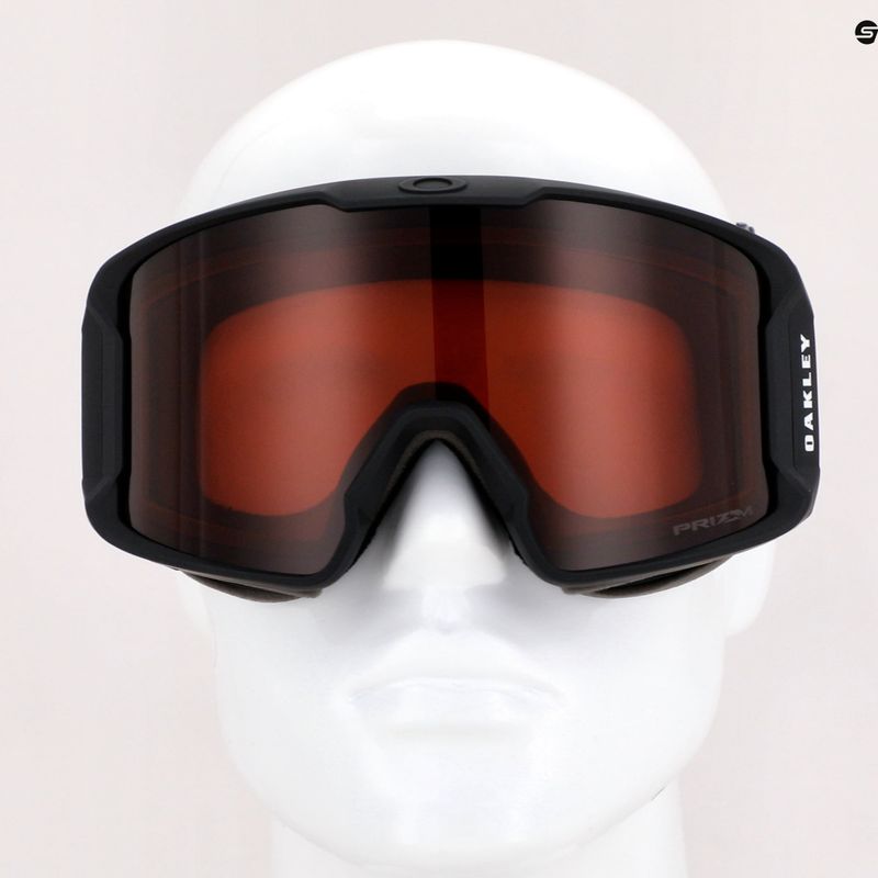 Ски очила Oakley Line Miner L кафяви OO7070-B8 7