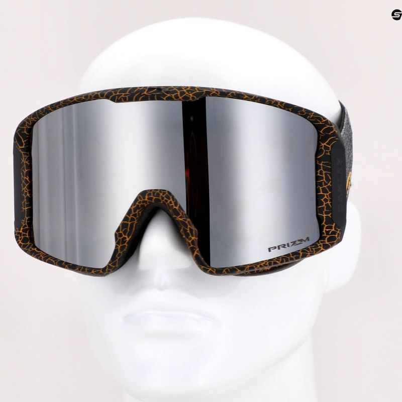 Ски очила Oakley Line Miner L черни OO7070-E1 9