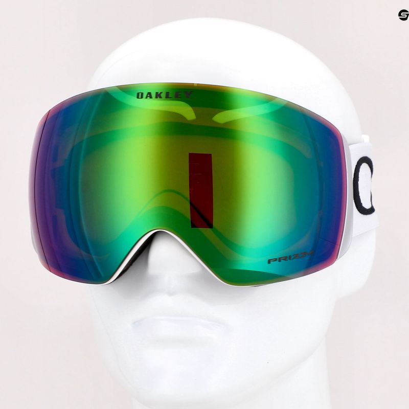 Ски очила Oakley Flight Deck L зелено сини OO7050-36 7