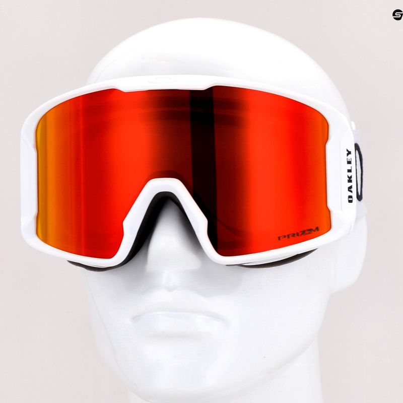 Ски очила Oakley Line Miner L червени OO7070-13 7